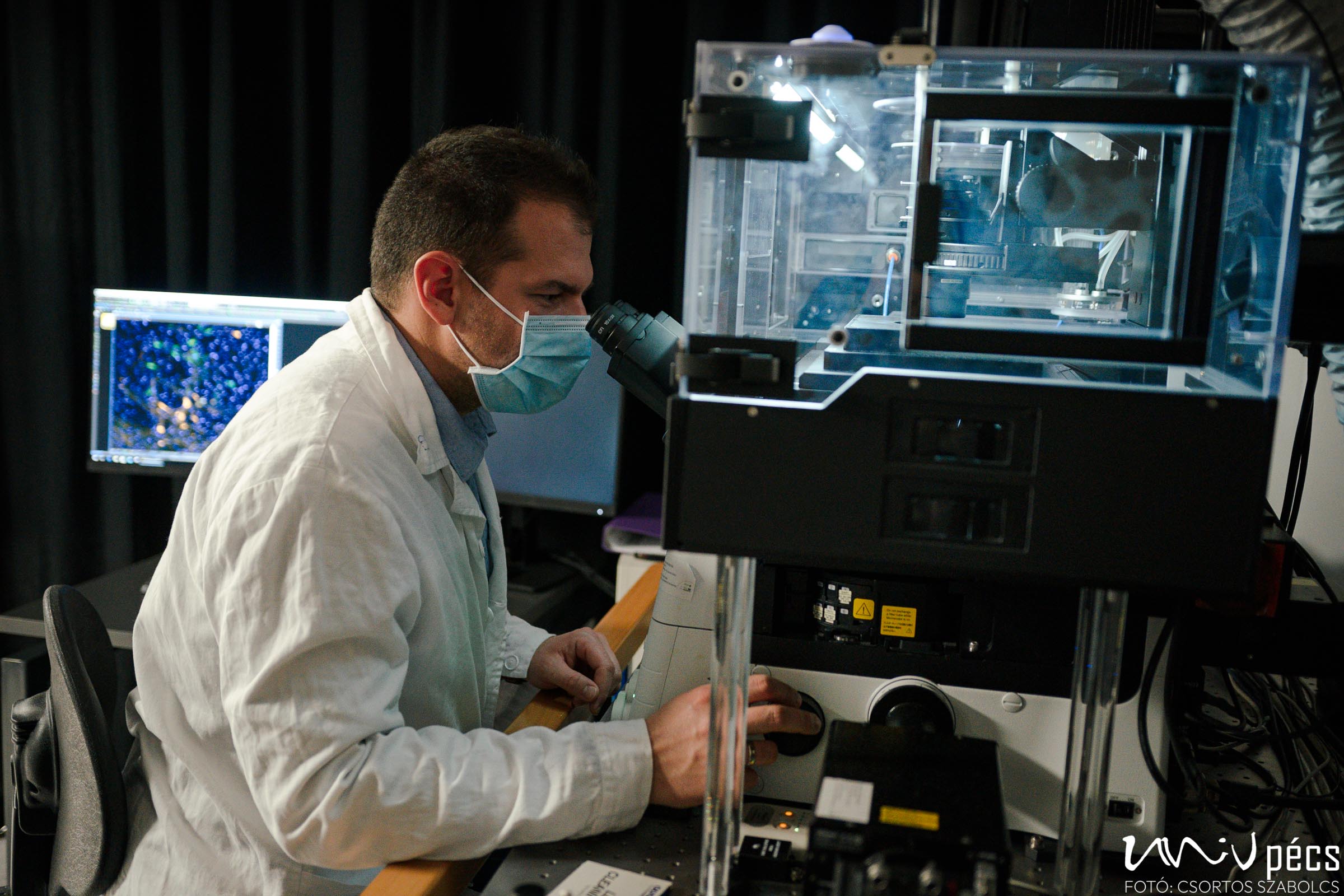 An Unparalleled Super-resolution Microscope Laboratory has been ...