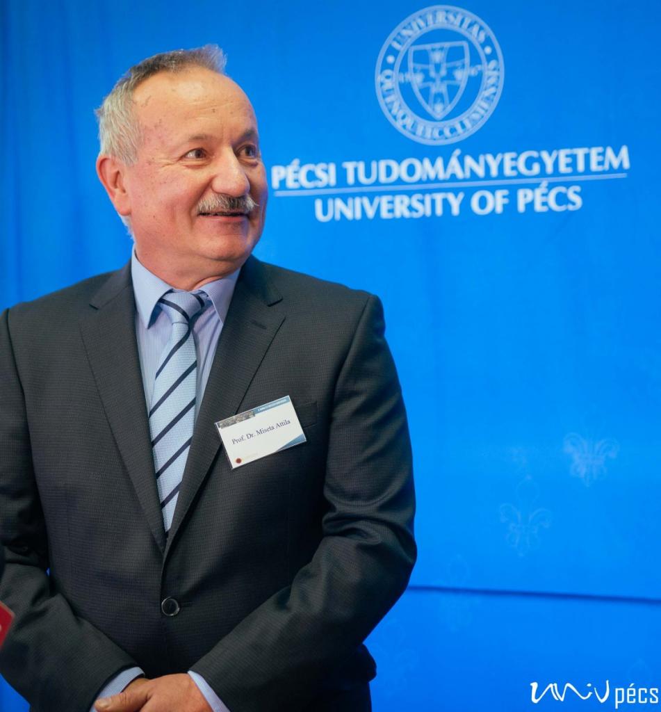 Prof. Dr. Attila Miseta, rector of the University of Pécs