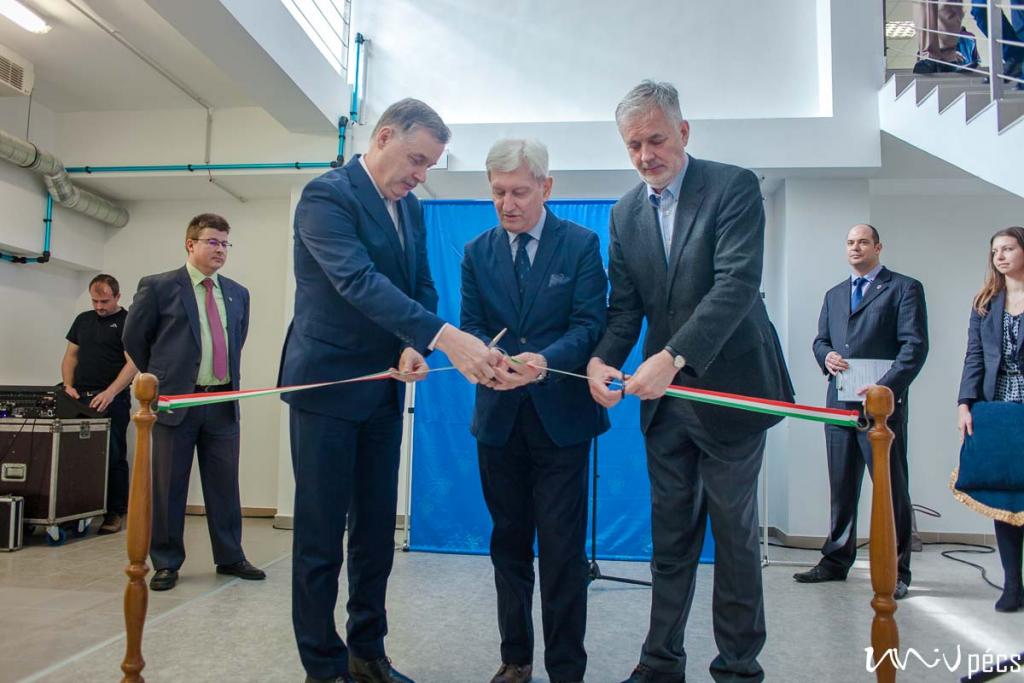 Opening of the 3D Centre; photo: Szabolcs Csortos