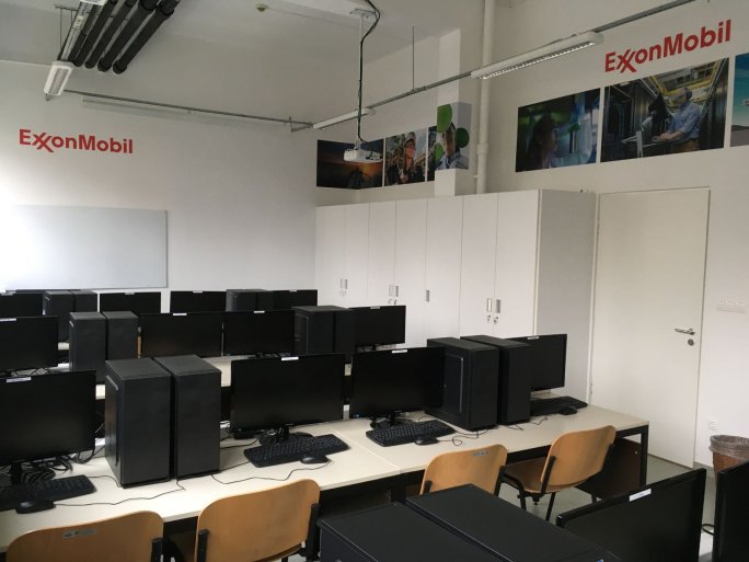 ExxonMobil Computer Lab