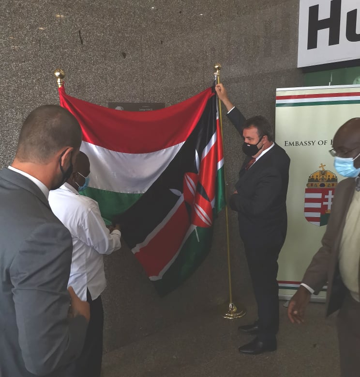 Opening of the new recruitment office in Nairobi, Kenya