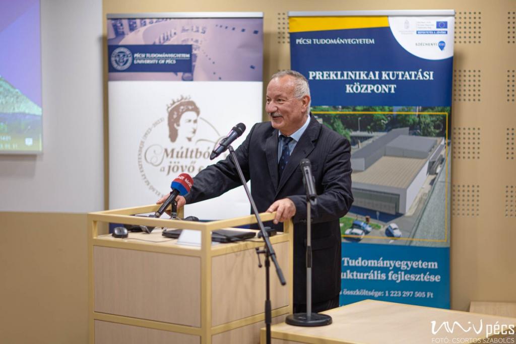 PTE inaugurates a new research centre, unique in Europe