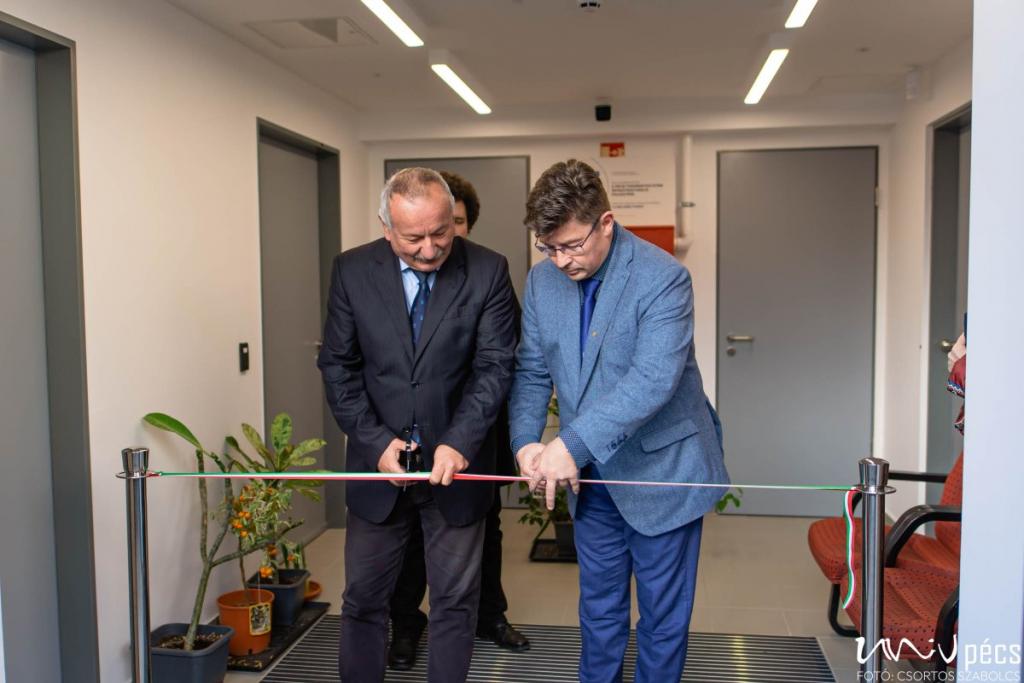PTE inaugurates a new research centre, unique in Europe