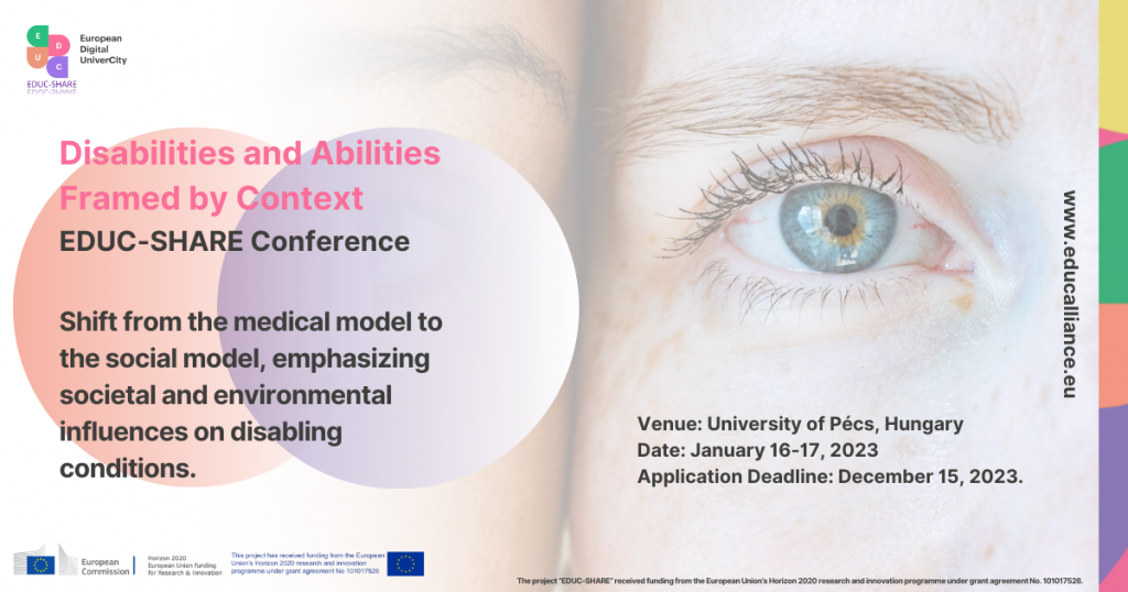 disabilities and abilities conference - cfp 2023.12.15