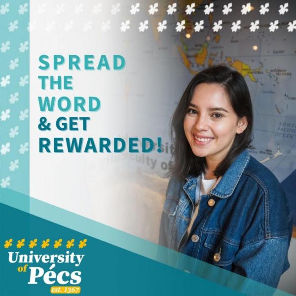 International Student Referral program at the UP