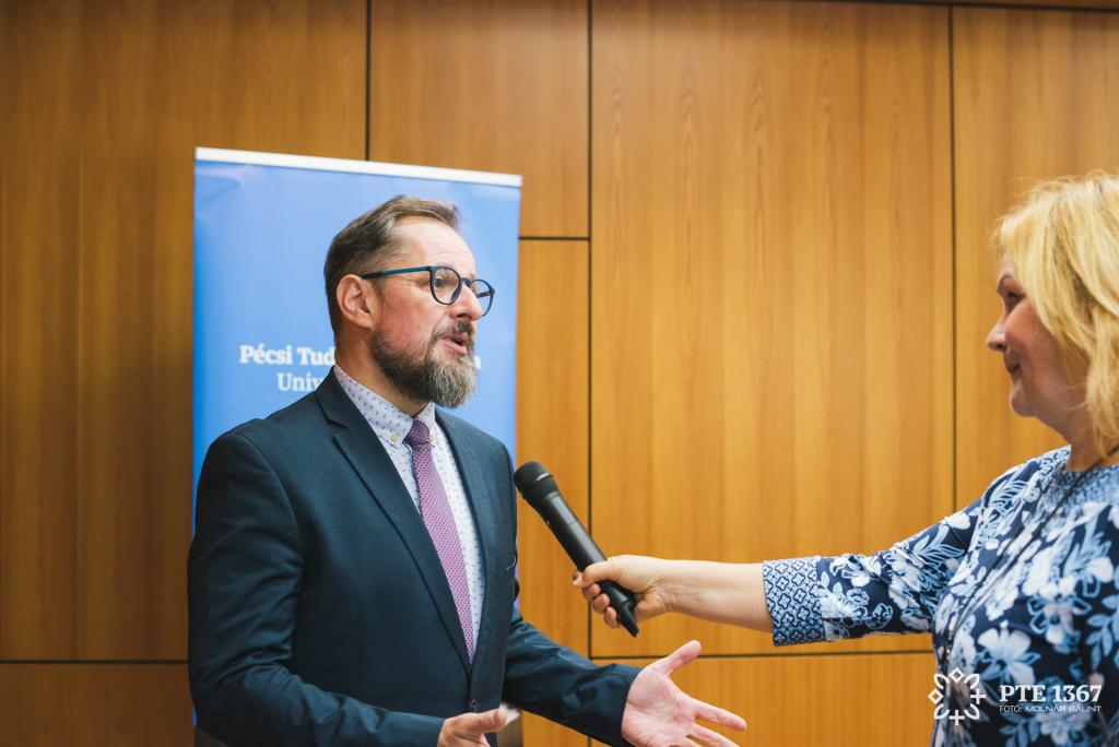Dr. Tarrósy interview