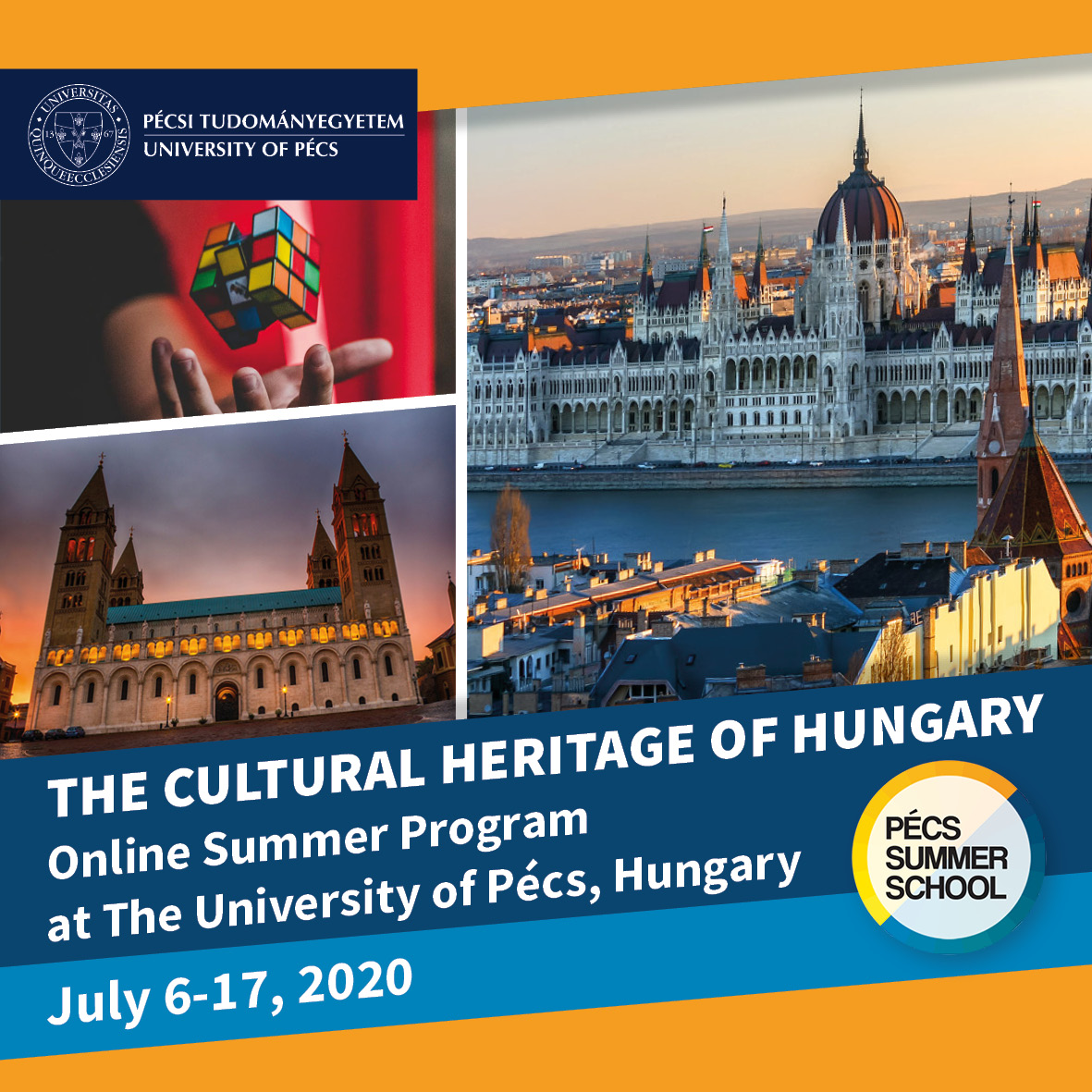 Online Summer School about the Cultural Heritage of Hungary