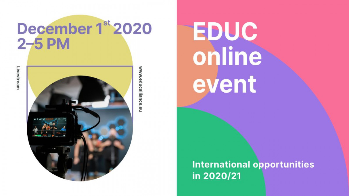 EDUC online event – International Opportunities