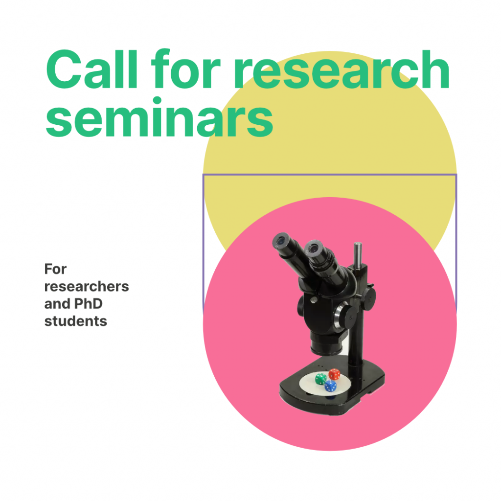 EDUC thematic seminars - Call for applications