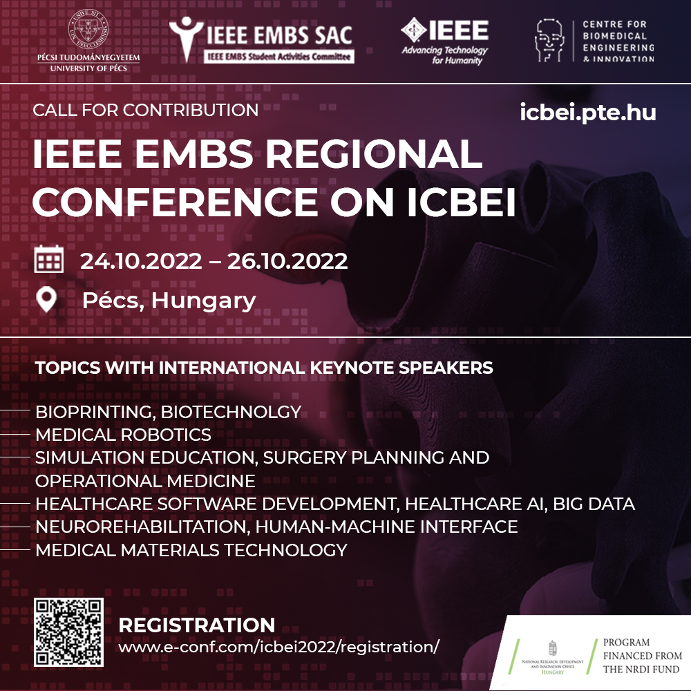 1st International Conference of Biomedical Engineering and Innovation (iCBEI)