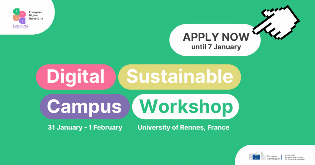 cfp-Digital Sustainable Campus Workshop