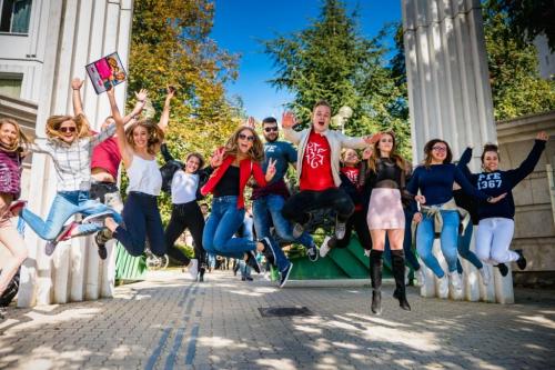Student life at the University of Pécs
