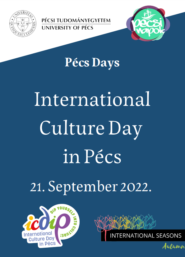 International Culture Day in Pécs Program Booklet