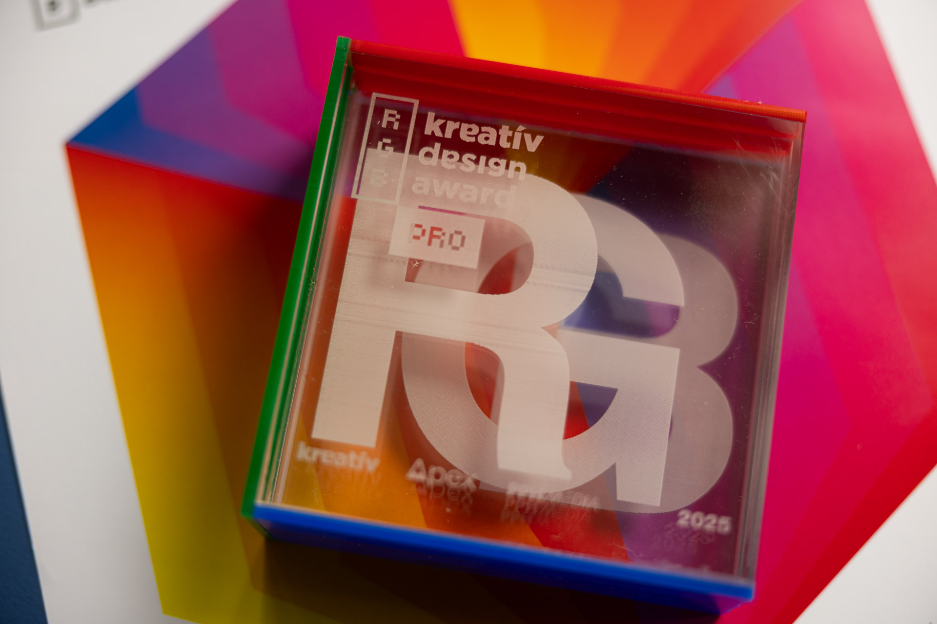 RGB Design Award 2025 PTE