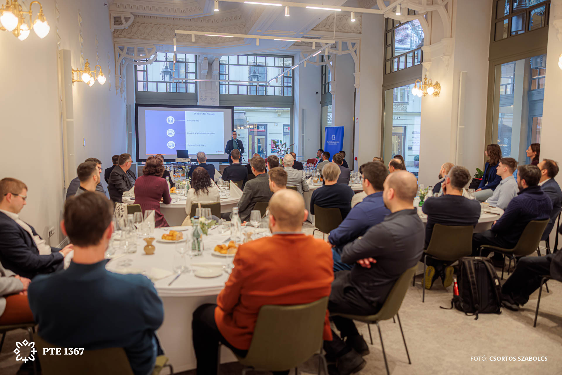 Smart Bar - Bosch - Szászi István