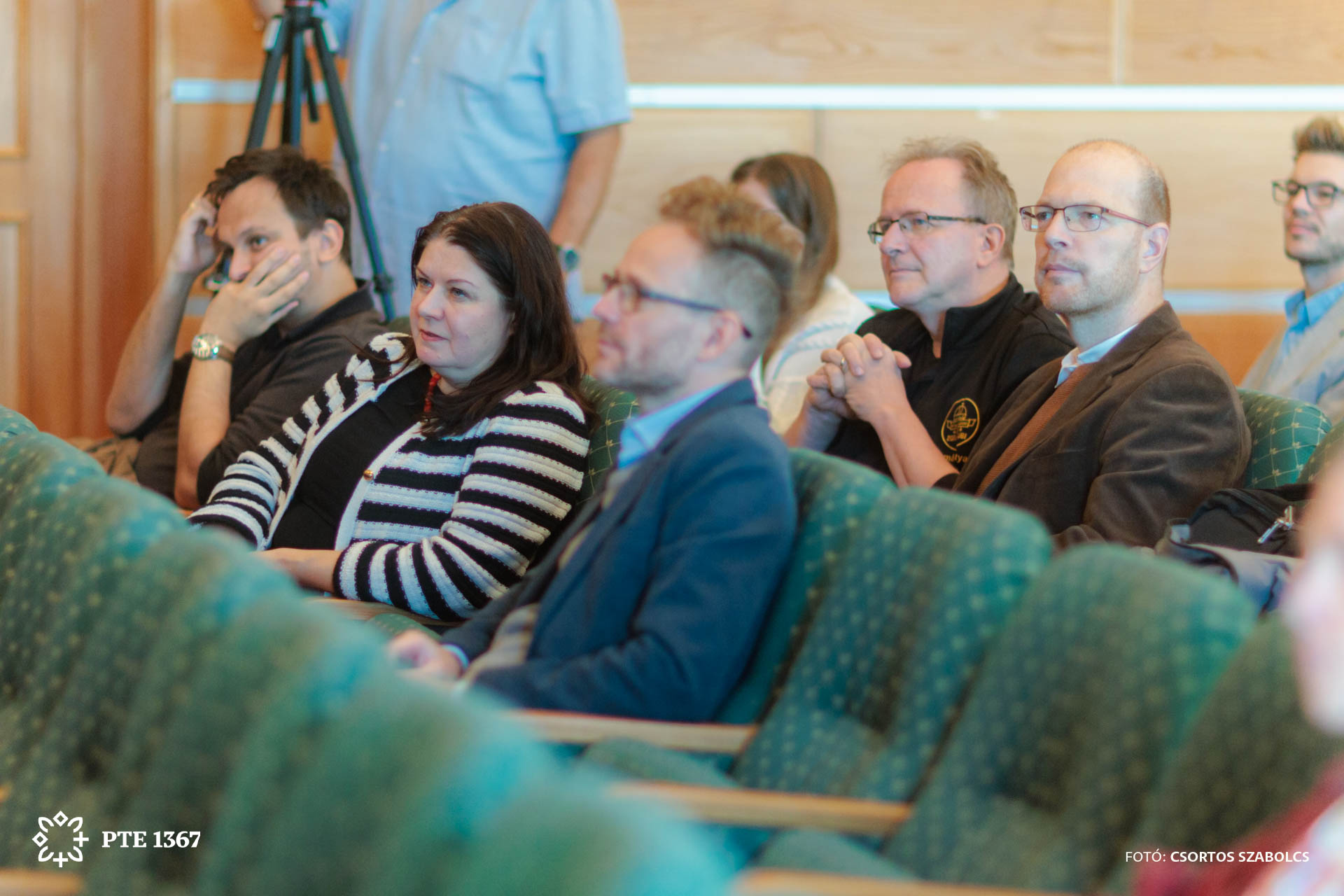 Audience at the Hartmut Rosa presentation