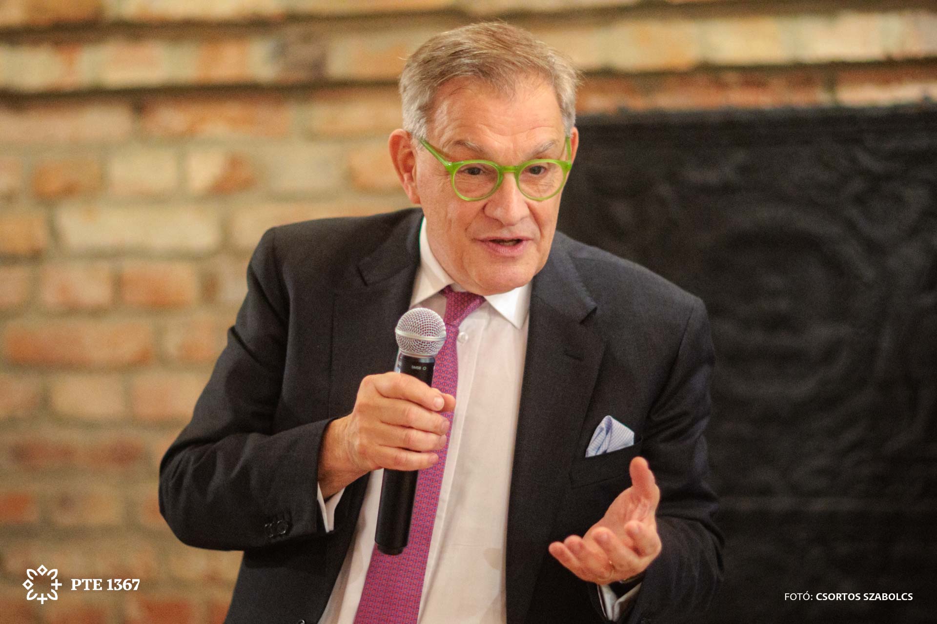 Acceptance speech of prof. Schweigert at the EDUC gala dinner