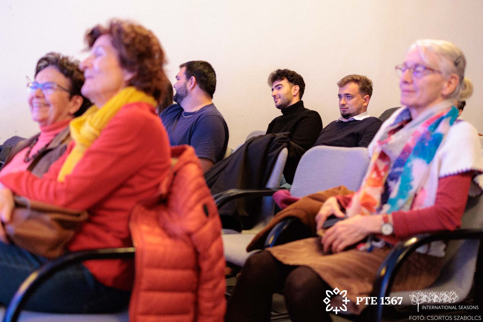 Audience during Ambassador Bogyay's presentation