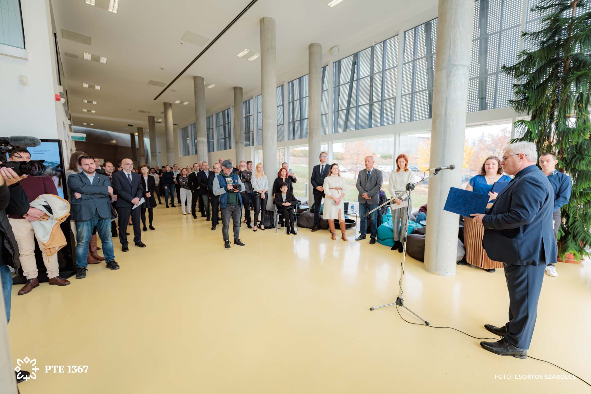 Dr. Kern's speech at the Szentágothai day