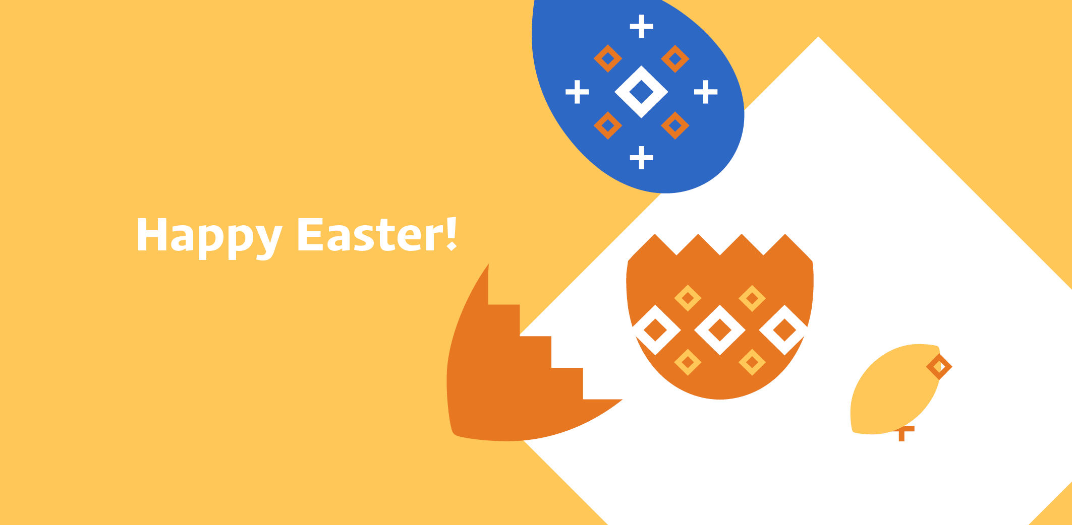 Wishing you a Happy Easter!