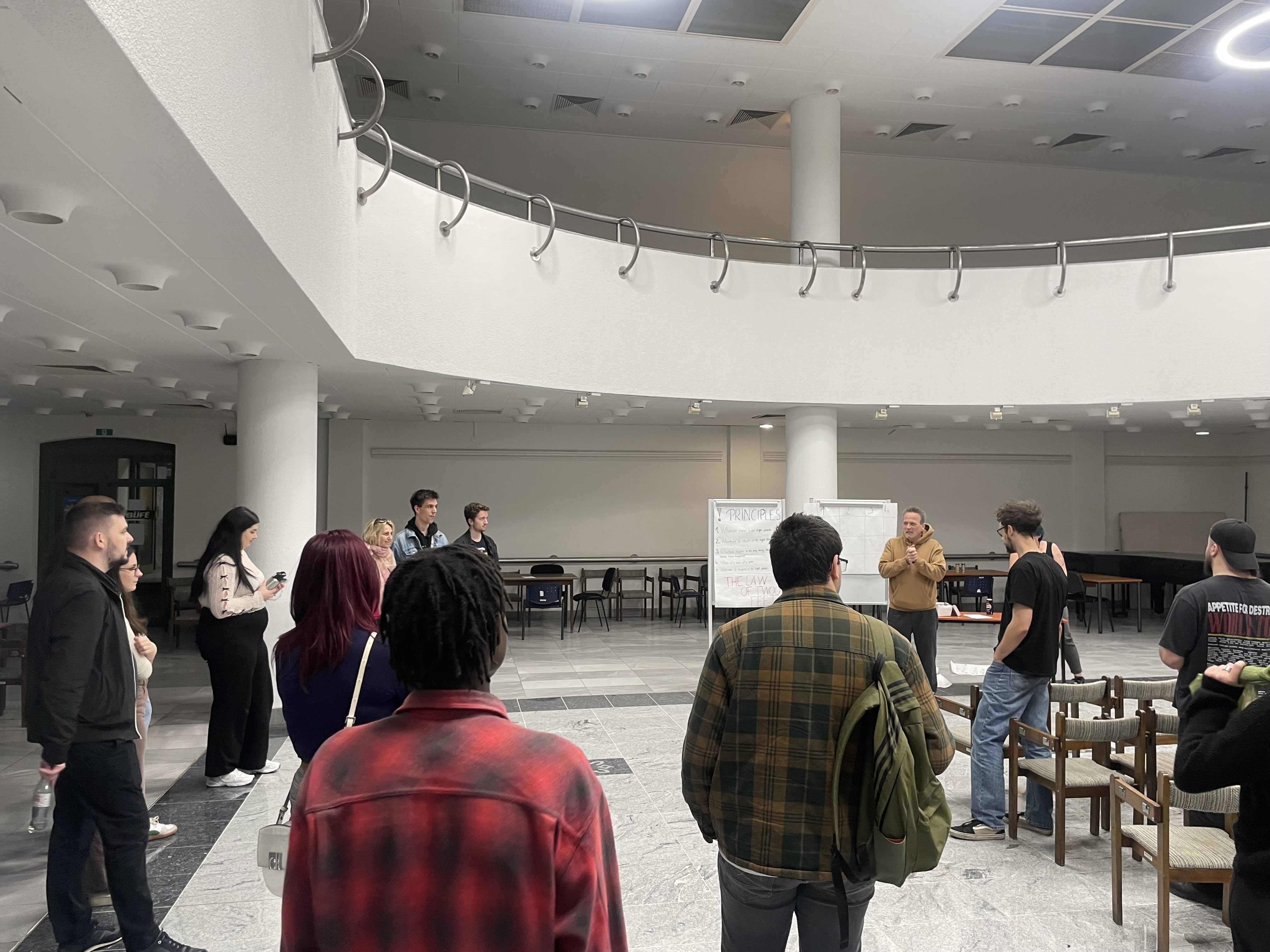 Open Space PTE BTK TTK Arató Ferenc