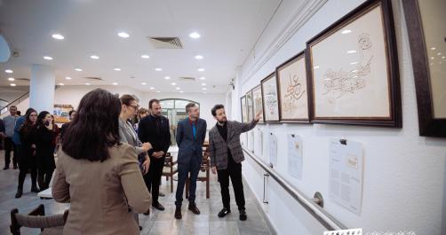 Experience Turkish Calligraphy: A Cultural Heritage Exhibition at the University of Pécs, Hungary