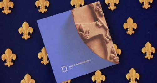 The University of Pécs adopts a modern new visual identity