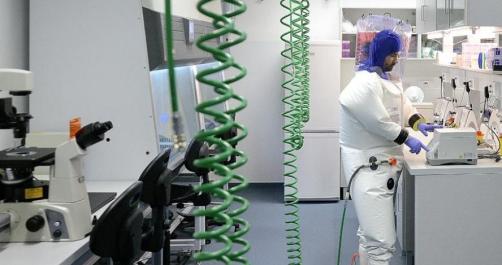 The first National Laboratories were opened in Pécs